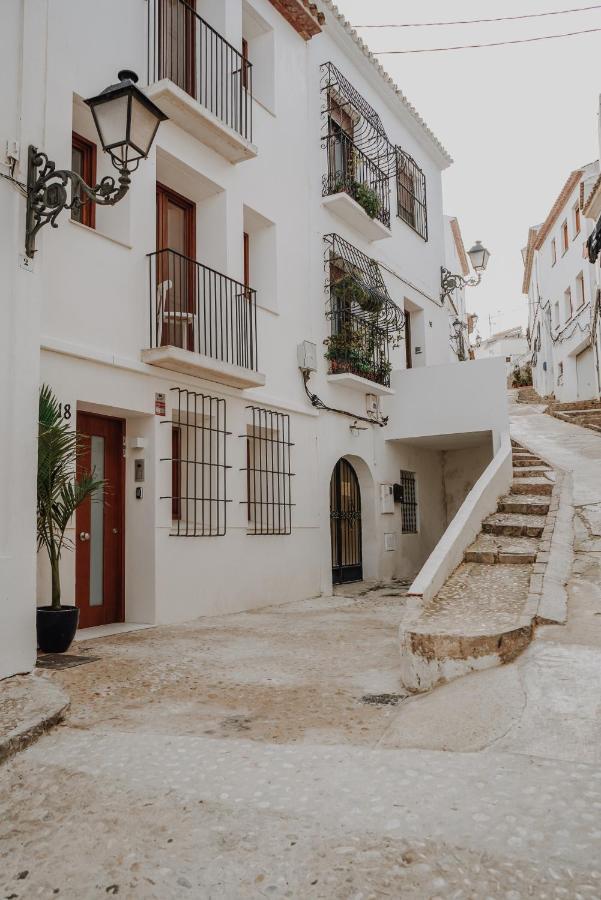 Casa Los Yayos By Nomad Stays Алтеа Екстериор снимка